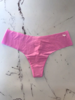 Less pink