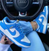 zapatillas nike sb dunk low unc
