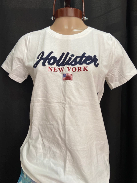 remera hollister