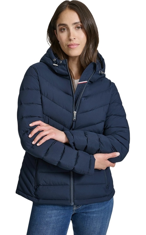 Campera Puffer Tommy Hilfiger - comprar online