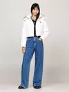 Campera Puffer Tommy Hilfiger White