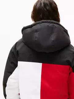 Campera puffer Tommy Hilfiger - comprar online