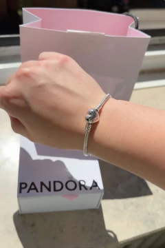 Pulsera Pandora corazón en internet