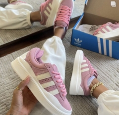 Zapatillas Adidas Campus Por Bad Bunny Pink