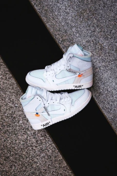 Zapatillas nike jordan 1 off white - comprar online