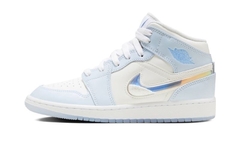 Zapatillas Nike Jordan 1 Mid Blue Tint Ice en internet