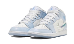 Zapatillas Nike Jordan 1 Mid Blue Tint Ice - comprar online