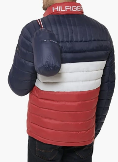 Campera Puffer Tommy Hilfiger (Plumas) - comprar online