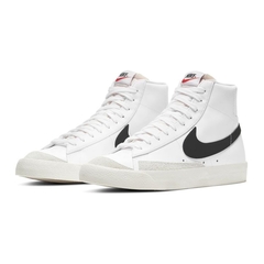 zapatillas blazer Mid 77 white black
