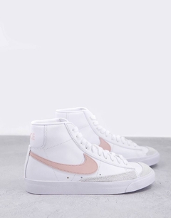 Zapatillas Nike Blazer White Pink