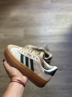 Zapatillas Adidas Gazelle Bold Cream
