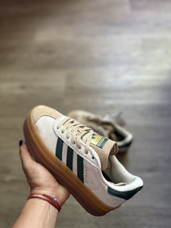 Zapatillas Adidas Gazelle Bold Cream - comprar online