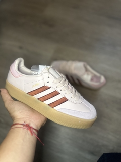 Zapatillas Adidas Samba Rose Plataforma - comprar online