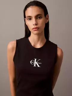 Vestido Musculosa Calvin Klein