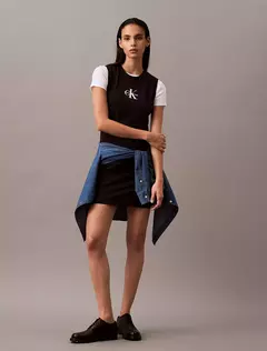 Vestido Musculosa Calvin Klein - comprar online