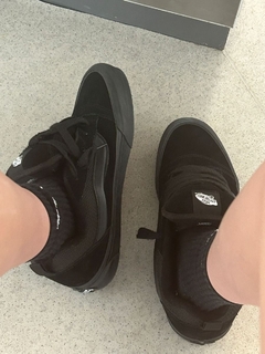 Zapatillas Vans Knu Total Black