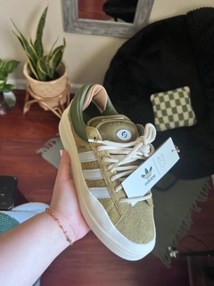 Zapatillas Adidas Campus Light Olive Bad Bunny - comprar online