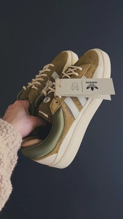 Zapatillas Adidas Campus Light Olive Bad Bunny