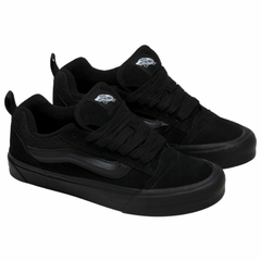 Zapatillas Vans Knu Total Black - comprar online
