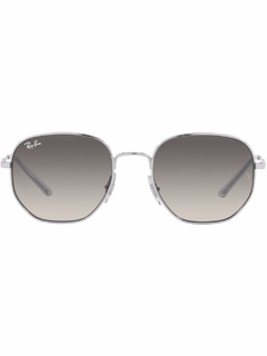 Lentes RB Hexagonal Gris Degrade - comprar online