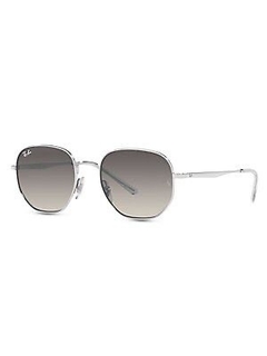 Lentes RB Hexagonal Gris Degrade