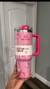 Vaso Stanley Quencher 40 oz 1.180 litros Hello Kitty