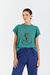 Remera SKILLET gato verde. Preventa entrega ap 15/04 - comprar online