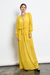 Vestido ESTOCOLMO Amarillo - tienda online