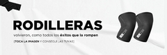 Banner de la categoría Rodilleras 5 mm