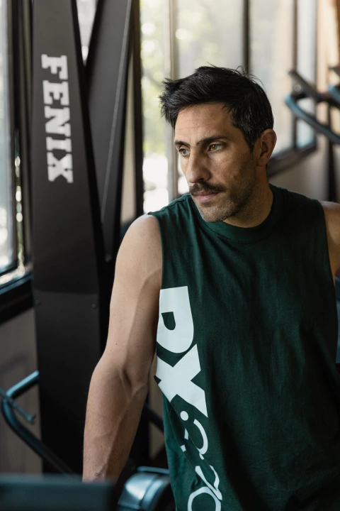 Remera Sudadera - Verde ingles - comprar online