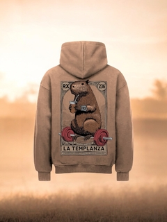 Hoodie La Templanza - Oversized en internet