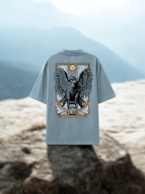 Remera El Sol - Oversized - comprar online