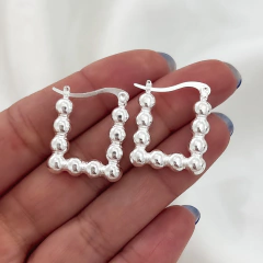 Aros Bolita Cuadro