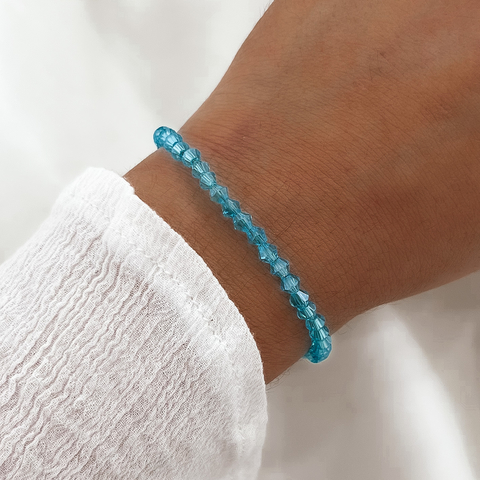 Pulsera Cristi Celeste