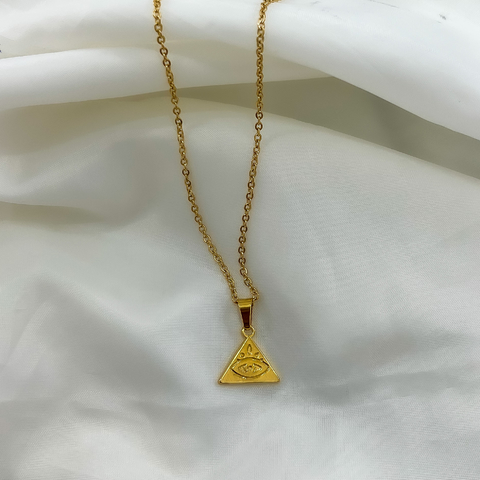 Collar Triángulo AD