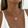 Collar Doble Rose