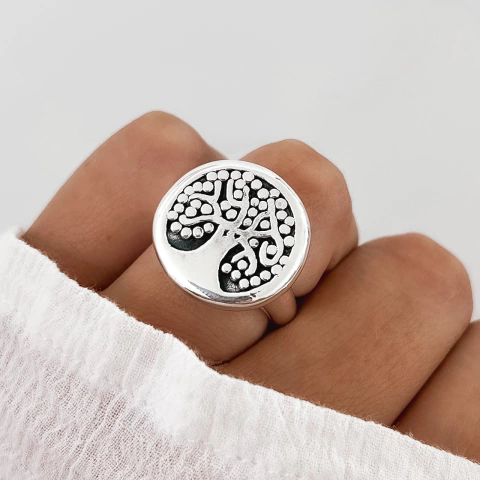 Anillo Arbol T.15