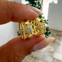 Aros Arrayan Dore - comprar online