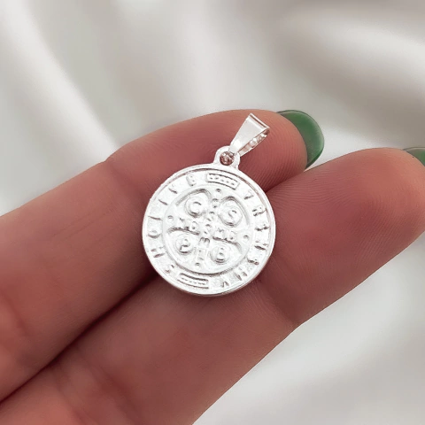 Dije San Benito 12 mm