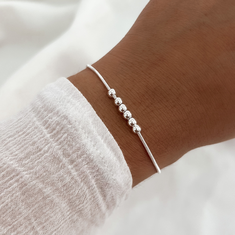 Pulsera Clapton Bolitas