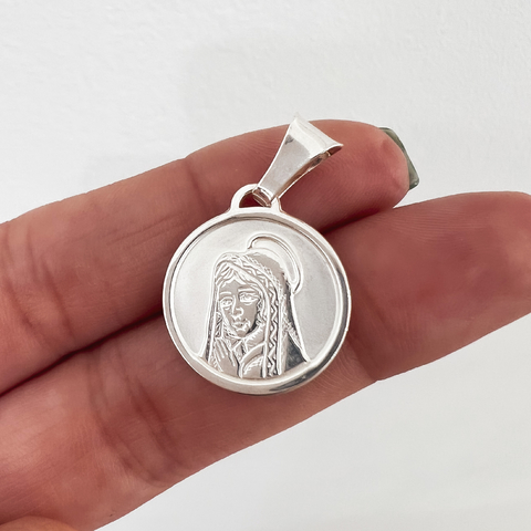 Dije Virgen Niña