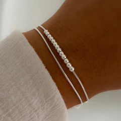 Pulsera Doble Clapton Bolita - comprar online