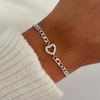Pulsera Eimy Corazon Calado