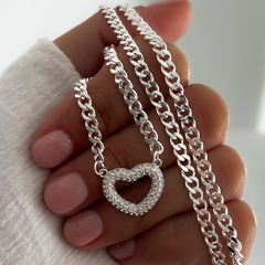 Collar Grumet Corazón Shine
