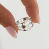Anillo destellos AB