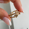 Anillo Bronce Star