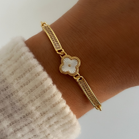 Pulsera Trébol Bri AD