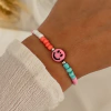 Pulsera Carita Colores