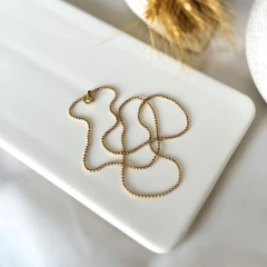 Cadena Bolitas 50cm AD - comprar online