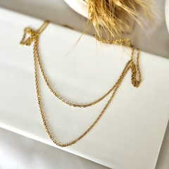 Cadena Doble Espejo AD - comprar online